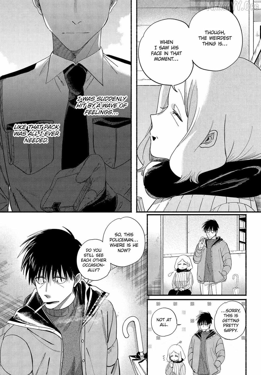 Smoking Behind the Supermarket with You, Chapter 57 image 18